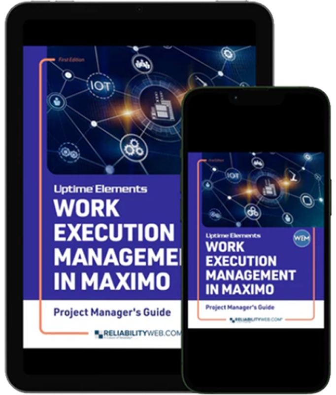 Work Execution Management in Maximo (WEMiM) book cover